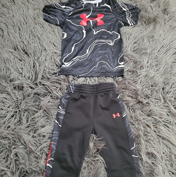 Toddler Under Armour Outfit - Picture 1 of 4